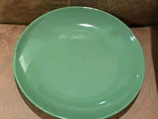 PROJECT 62 (4) Avesta HUNTER GREEN 10" DINNER PLATES - SET OF 4 - HOLIDAY