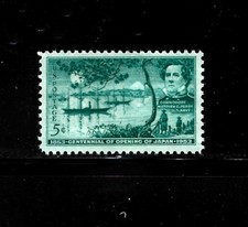 US Stamp Scott # 1021-3c-Mint/NH-OG-1953