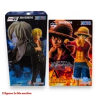 One Piece Ichibansho Vinsmoke Sanji & Monkey D.Luffy Masterlise Figures Lot of 2