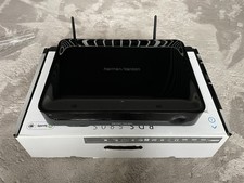 Harman Kardon BDS580S 5.1 Amplifier 4k Upscaling BluRay Player AirPlay Black