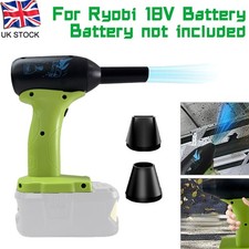 Electric Jobsite Air Blower 3 Speeds for Ryobi 18V Battery Cordless Handheld