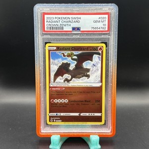 Radiant Charizard Crown Zenith Psa 10 | eBay