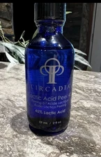 Circadia Lactic Acid Peel 45% 2 oz Alpha Hydroxy⚡️NEW!  SEALED! FRESH!