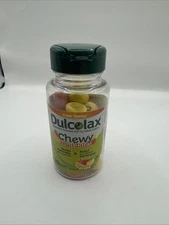 Dulcolax Saline Laxative Chewy Fruit Bites, Exp. 09/2025