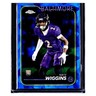Nate Wiggins Rookie Topps Chrome Sapphire 2024 Edition #227 Baltimore Ravens