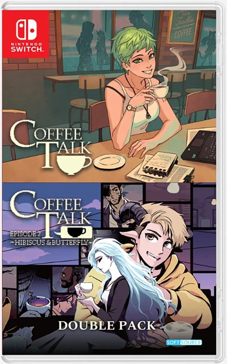 NEW SEALED - Coffee Talk 1 & 2 Double Pack Switch Special [2023