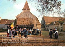 Postcard - Folklore - Berry - Folk Group Les Gâs du Berry - Nohant