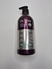 New Dr. Groot Scalp Revitalizing Solution Hair Thickening Shampoo 23.66oz 700mL
