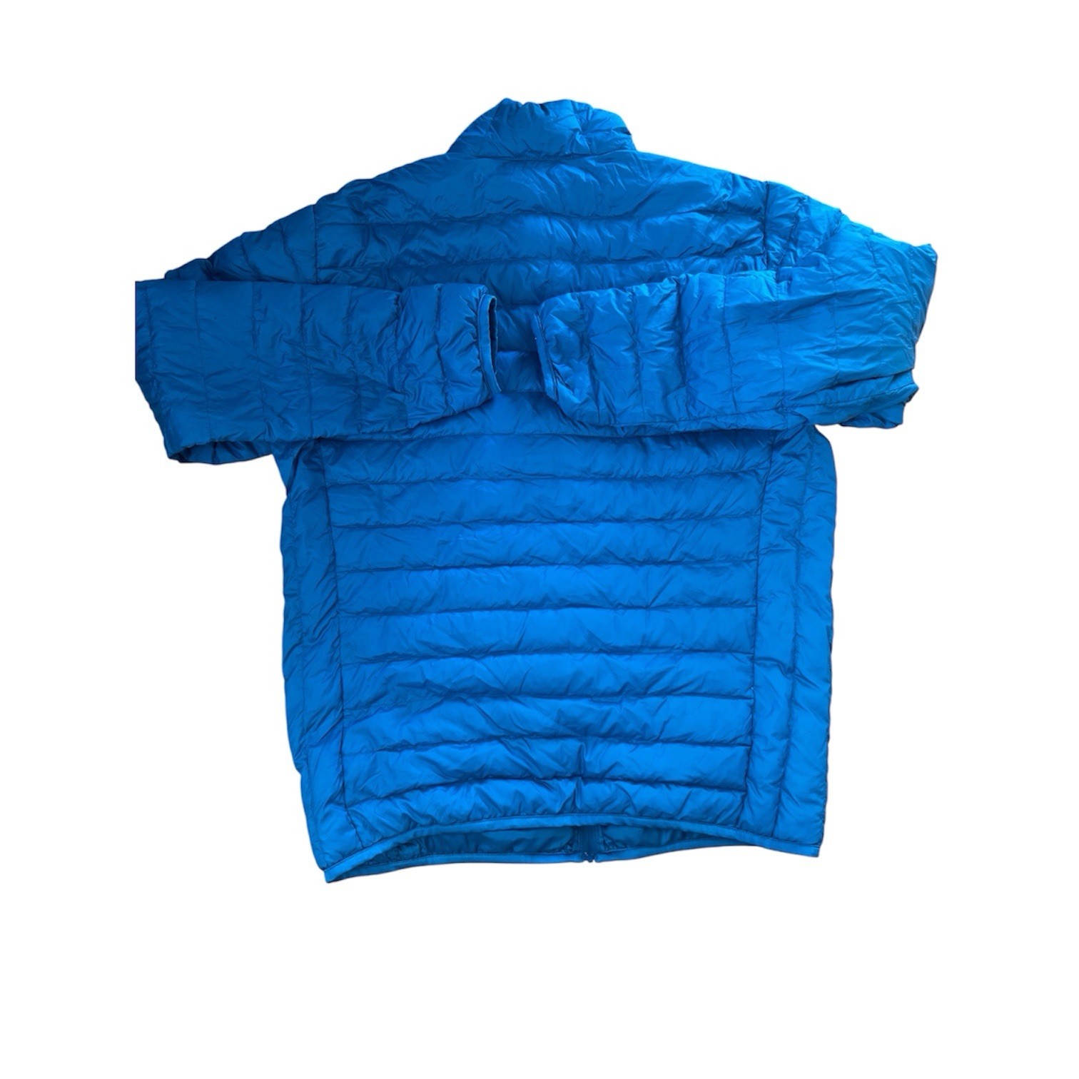 Uni Qlo Packable Down Jacket Size Medium - image 2
