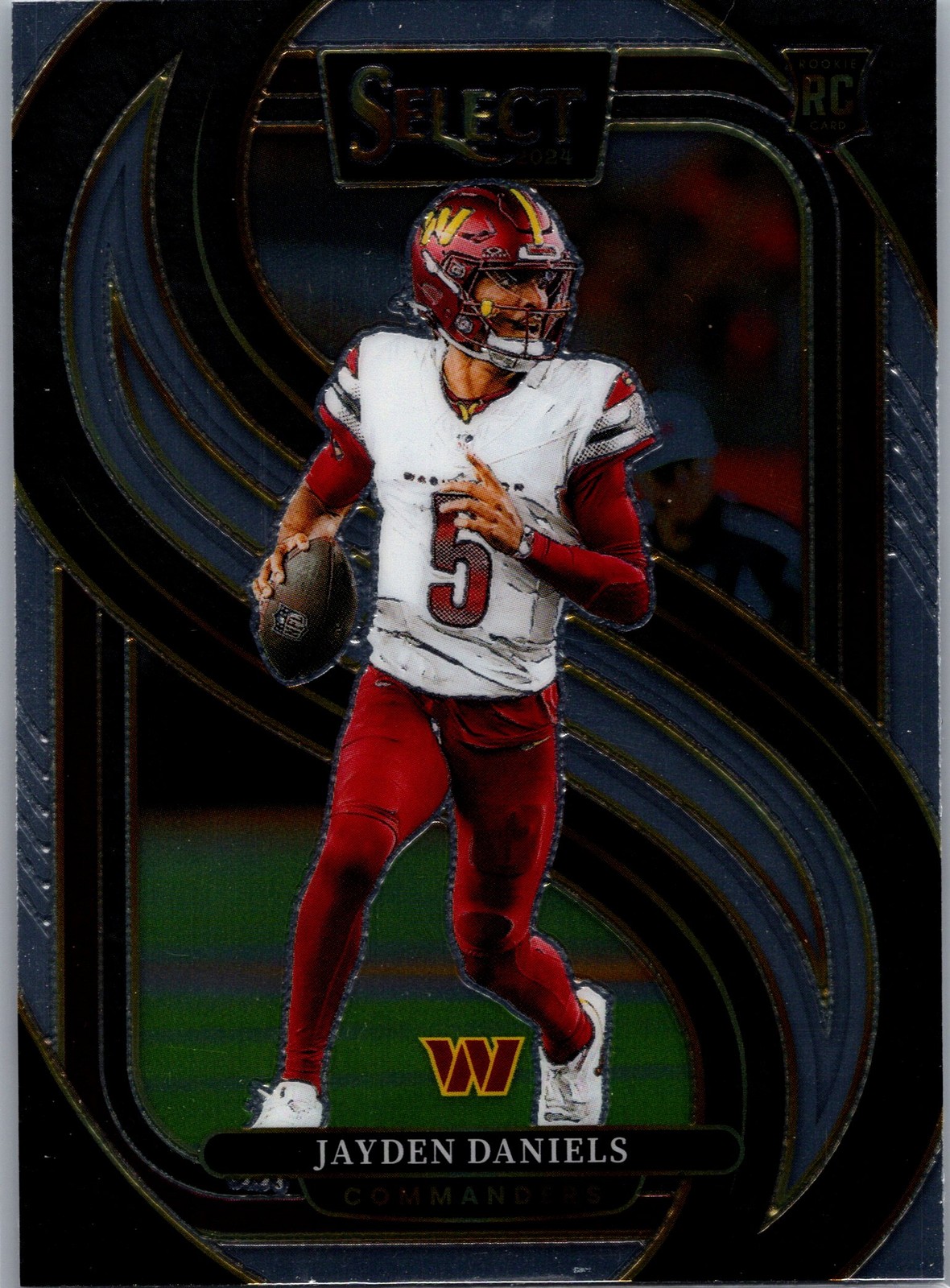 2024 Panini Select #112 Jayden Daniels