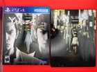 Yakuza Kiwami - Steelbook Edition - Complete CIB Sony Ps4 DISC Flawless