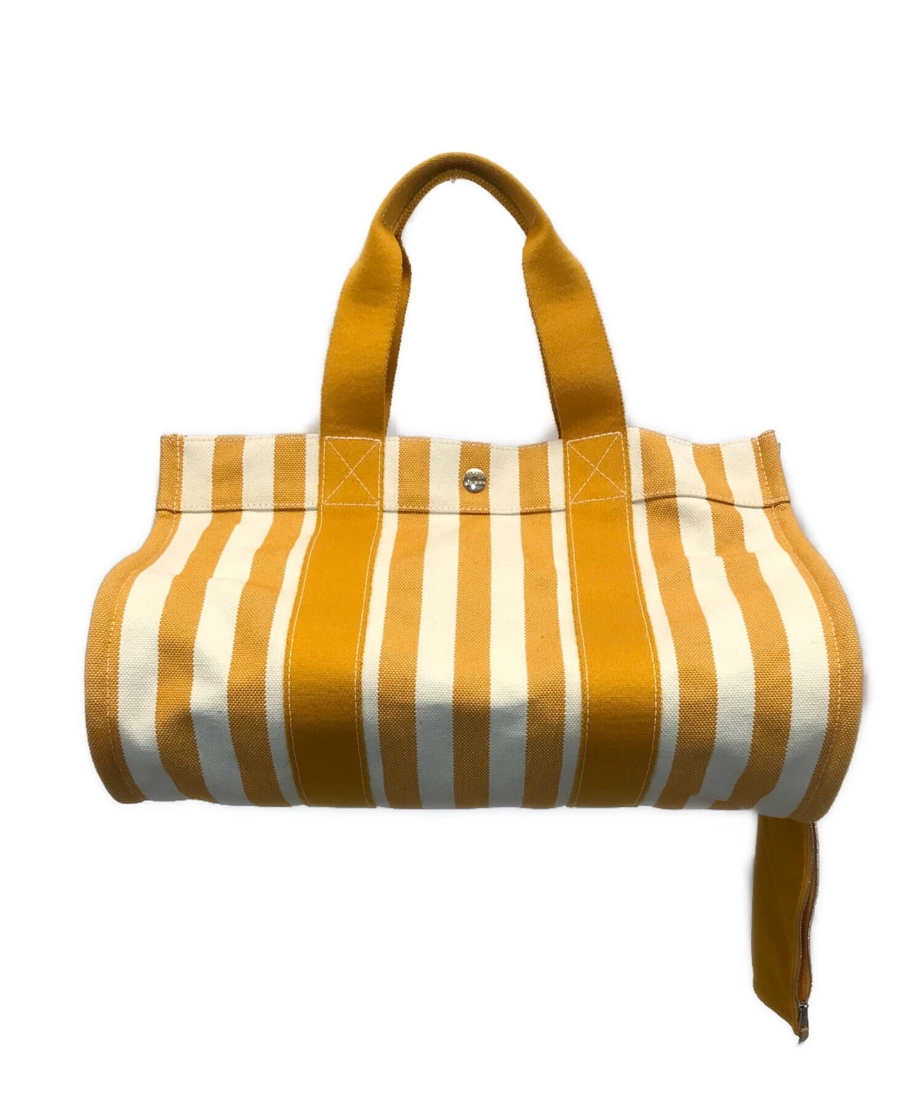Hermes — Hermes MM MM Yellow Bag #TFB5793