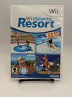 Nintendo Wii Sports Resort Complete CIB Disc Case Manual Tested