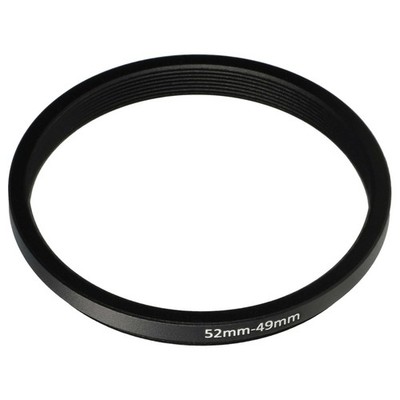 Step Down Ring Adapter 52mm auf 49mm für Universal für Casio Fujifilm Kodak Can