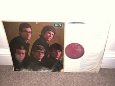 THE ZOMBIES Begin Here LP Decca 1965 Mono UK 1st Press! FULLY SIGNED ORIG LINEUP