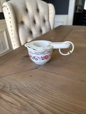 Pioneer Woman Measuring Cups Set Of 4 Melamine Painted Meadow