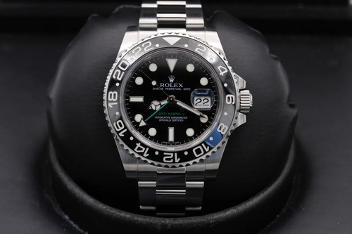 Rolex GMT Master II "ORIGINAL BLACK GMT" 116710LN