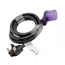 15 Ft. 10/3 STW 30 Amp 3-Prong Dryer Heavy-Duty NEMA 10-30 Extension Cord