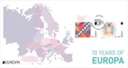 JERSEY 2026 EUROPE - 70 Years of the EUROPA FDC with 2 Stamps MNH