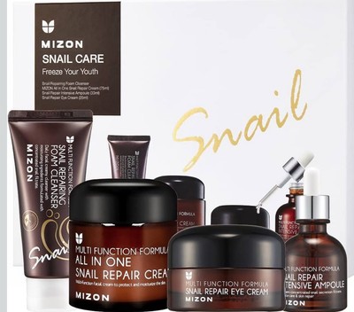 Mizon Snail Repair Intensive Ampoule 30ml / Snail 80% Secretion Filtrate 