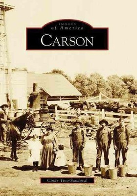 Carson: by Cindy Tino-Sandoval (English) Paperback Book