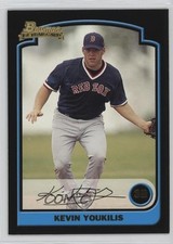 2003 Bowman Kevin Youkilis #327 1e1b