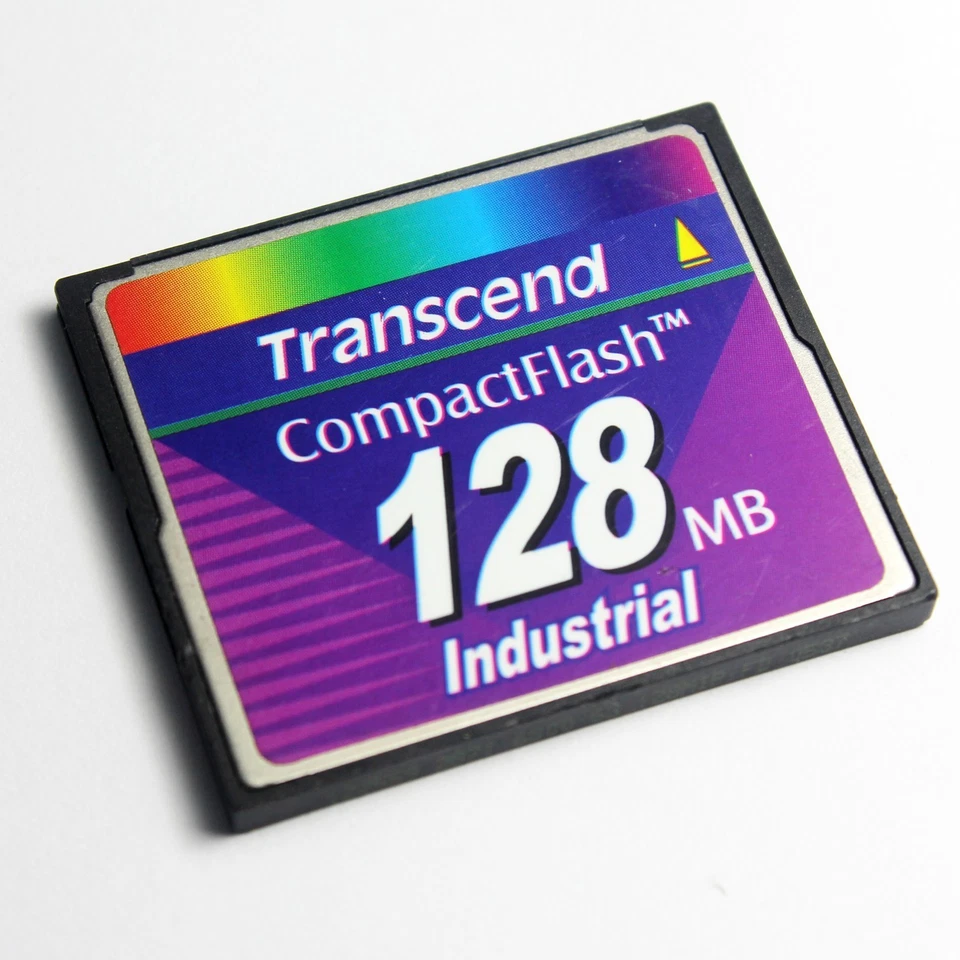 Transcend 128/256/512MB/1GB CF Type I Card Industrial Grade Memory - Image 3 of 4