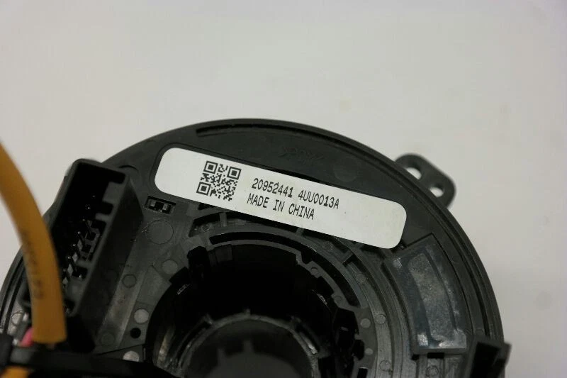 2007-17 GMC ACADIA CLOCKSPRING CLOCK SPRING 20795490 Foto 4 de 4