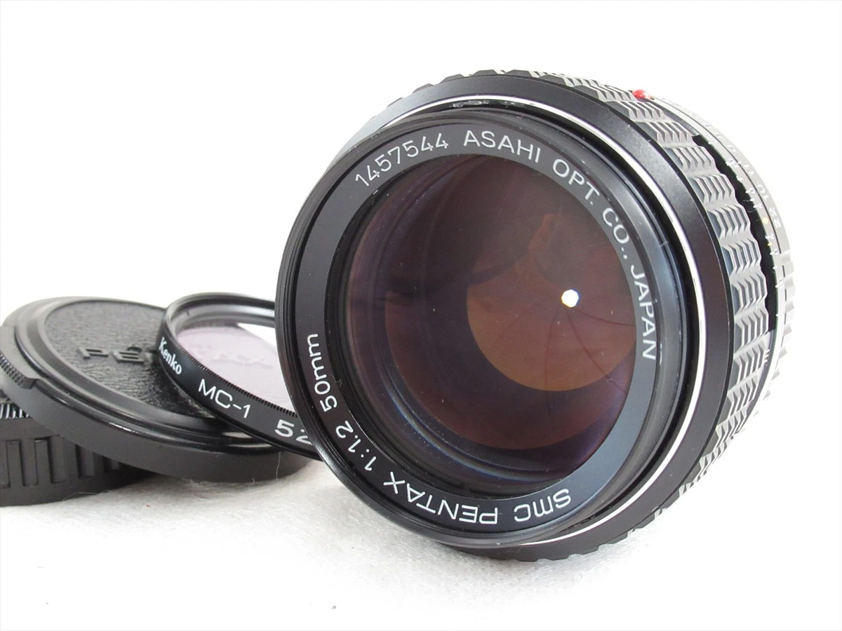 美品 SMC PENTAX 50mm f/1.2 単焦点レンズ Pentax SMC f/1.2 Camera Lenses 50mm Focal for sale | eBay