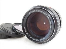 EXC smc Pentax 50mm f/1.2 Standard Lens for K Mount w/ Filter Japan 5762