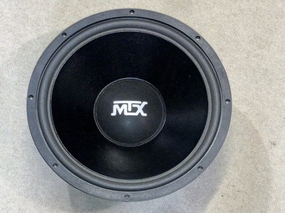 MTX 15'' Subwoofer Single 8-Ohm SVC Car Audio Speaker Tested & Works+orig box!