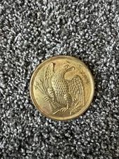 Vintage Civil War Era Union Federal Eagle Belt Plate