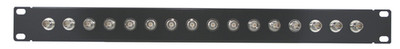 NEW Coaxial Port Patch Panels 16 Port Isolated BNC Female to Female 213C
