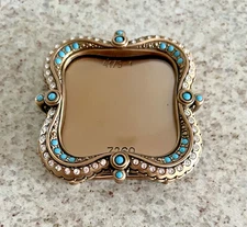 Limited Edition Edgar Berebi "Alexis"Jeweled Frame NIB