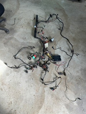 73-79 Ford Truck Dash Wiring Harness Fuse Panel AC Cruise Control