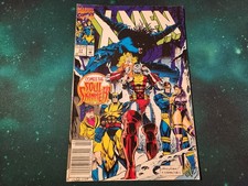 Comic Book X-Men #17 (Marvel Comics February 1993) Exactly as Seen, Vintage