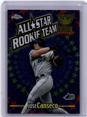 2000 Topps Chrome #RT6 Jose Canseco All-Star Rookie Team