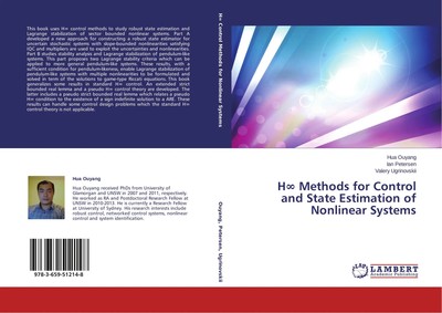 Hua Ouyang (u. a.) | H¿ Methods for Control and State Estimation of Nonlinear...