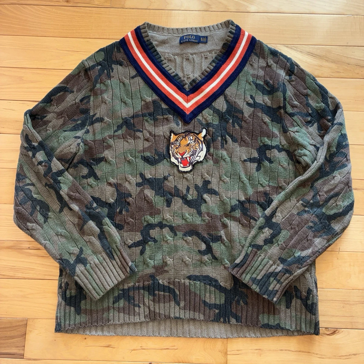 Ralph Lauren Camo In Men's Sweaters for sale - eBay
