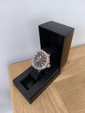 vostok amphibia KGB automatic dive watch, with genuine FKM Vostok strap