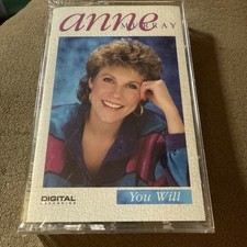You Will by Anne Murray Cassette, Aug-1990, Liberty USA  New Sealed