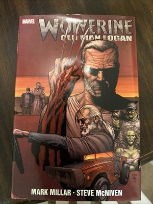 Wolverine: Old Man Logan Standard Edition Steven Mcniven Cover