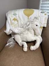 Folkmanis RARE pegasus Hand puppet 