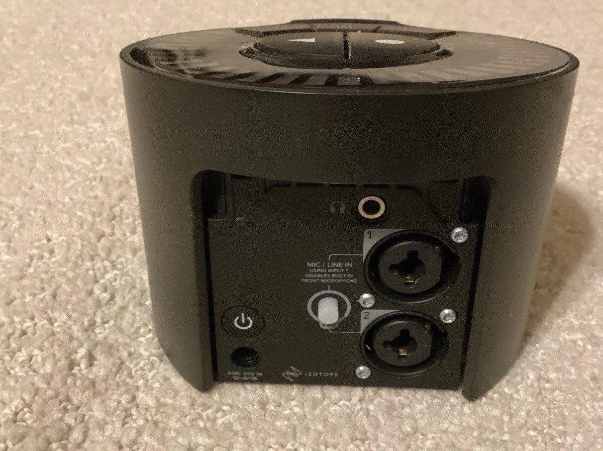 DTM・DAW spire studio iZotope Spire Studio Portable Wireless Recorder | Sweetwater
