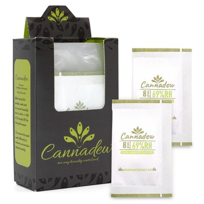 69% RH 8Gram (15 Pack) Two-Way Humidity Control Packets