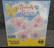 Creativity for Kids BUTTERFLY BEDROOM - New & sealed,