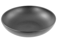 Servierschale Uno Dh 28X6 Cm Schwarz