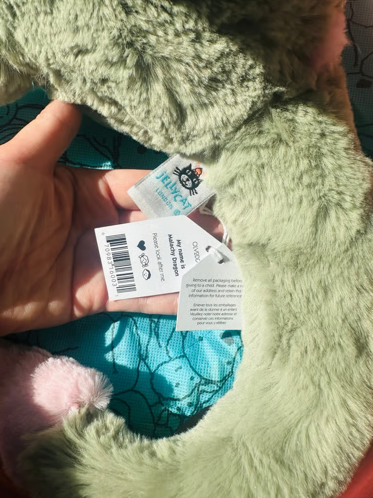 Jellycat Malachy Dragon with tags for sale online | eBay