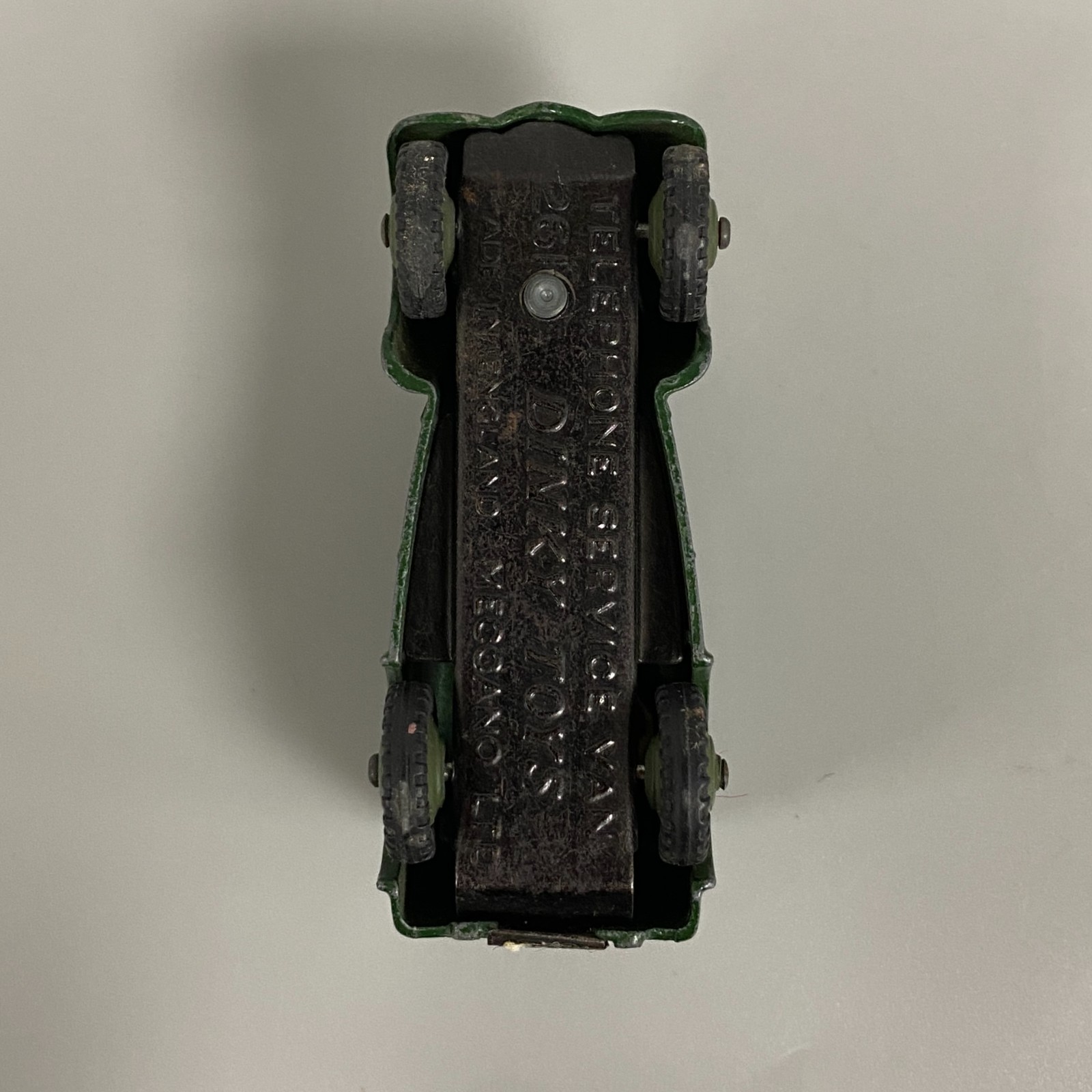 261 Z POST OFFICE TELEPHONE SERVICE VAN DINKY TOYS VINTAGE GREEN CAR thumbnail 9