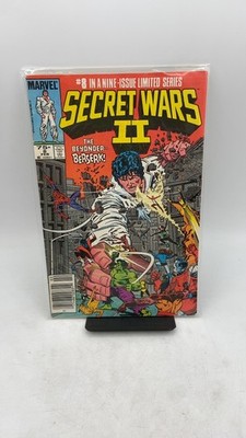 Secret Wars II #8 1986